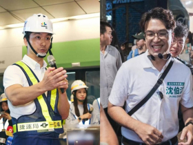 台北市長最新民調！蔣萬安領先幅度縮水、4成4不滿「這表現」...沈伯洋曝翻轉關鍵：目標是要勝選